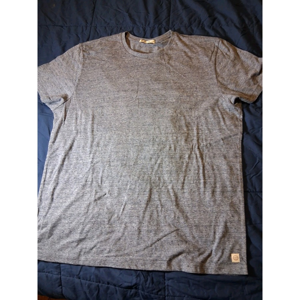 Marine Layer Heather Gray Short Sleeve Tee